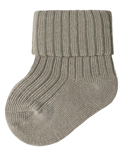 Name It - NBMNobbu Socken - Vintage Khaki
